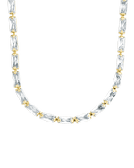 Madeline Baguette Tennis Necklace