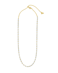 Madeline Baguette Tennis Necklace - Sterling Forever