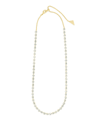 Kite Cut Tennis Necklace - Sterling Forever