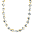 Kite Cut Tennis Necklace - Sterling Forever