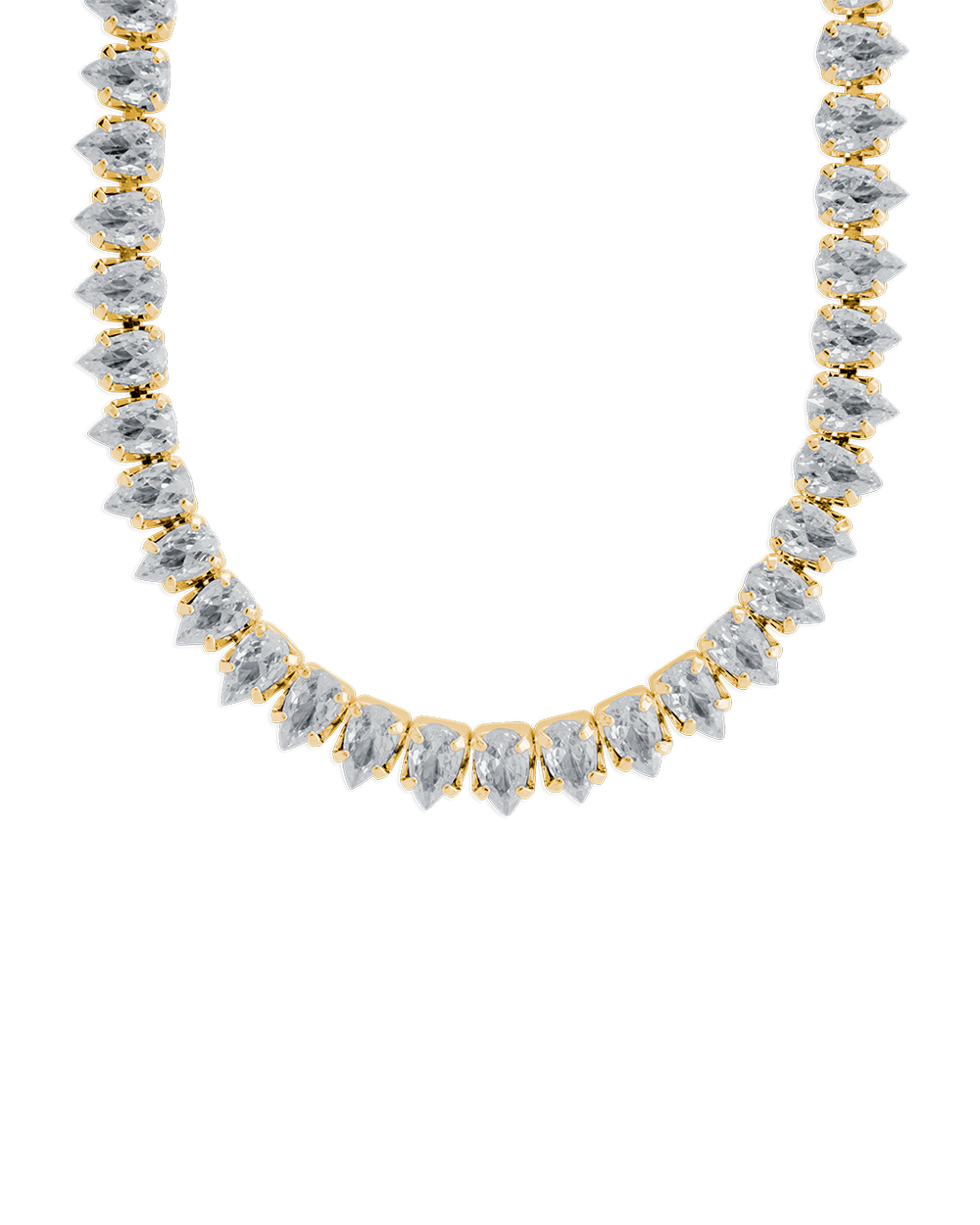 Trishna Noor Drop Tennis Necklace