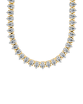 Trishna Noor Drop Tennis Necklace - Sterling Forever