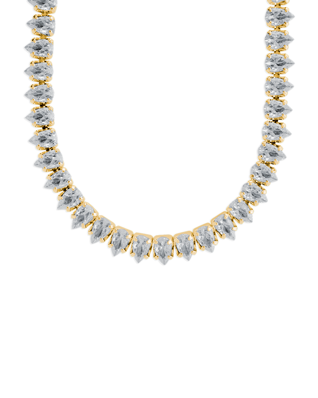 Trishna Noor Drop Tennis Necklace