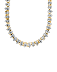 Trishna Noor Drop Tennis Necklace - Sterling Forever
