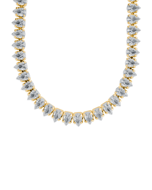 Trishna Noor Drop Tennis Necklace