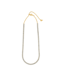 Trishna Noor Drop Tennis Necklace - Sterling Forever