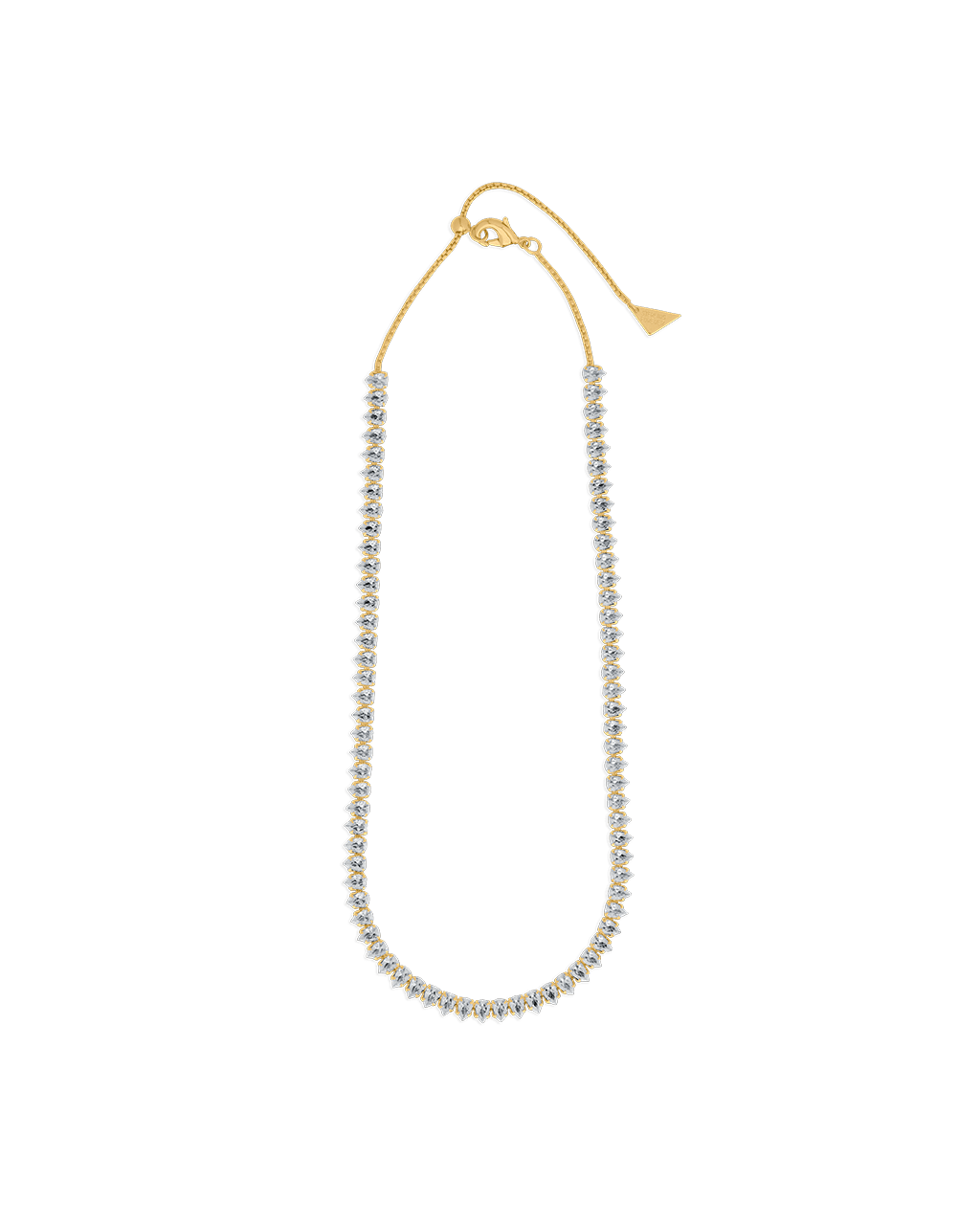 Trishna Noor Drop Tennis Necklace - Sterling Forever