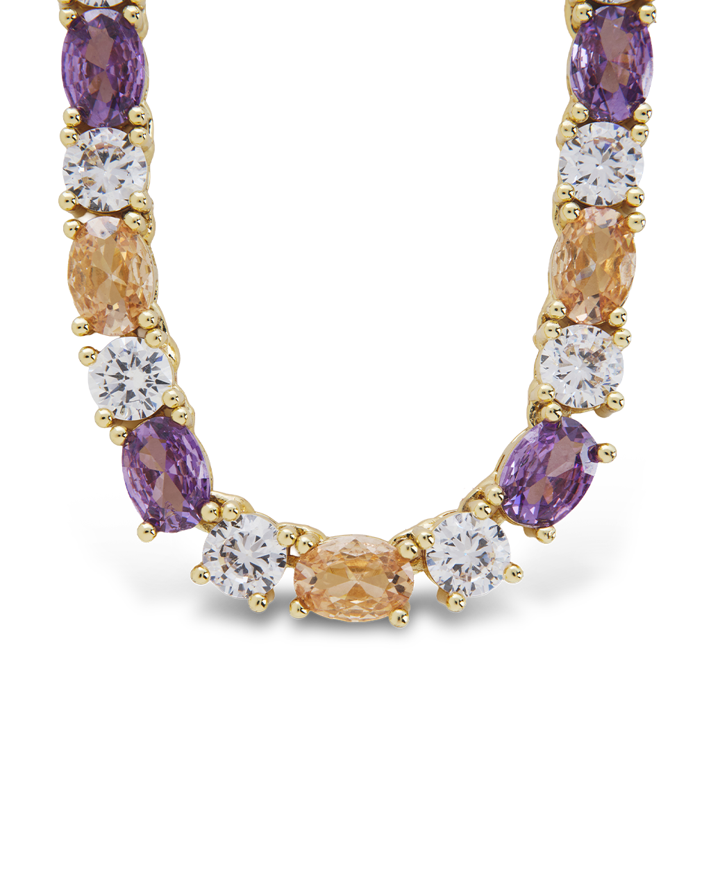 Ophelia Tennis Necklace