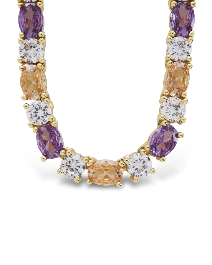 Ophelia Tennis Necklace