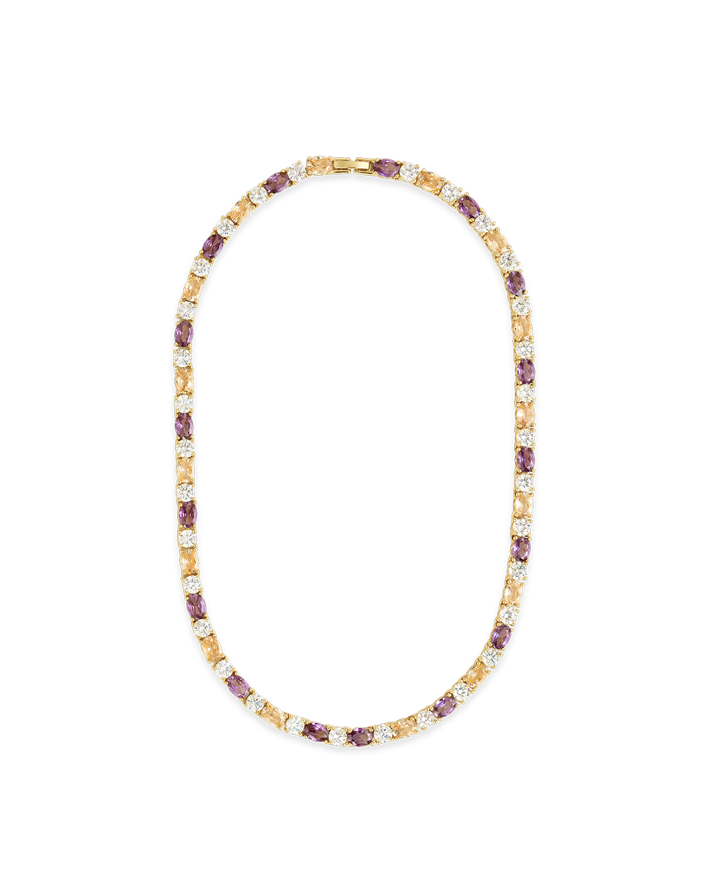 Ophelia Tennis Necklace