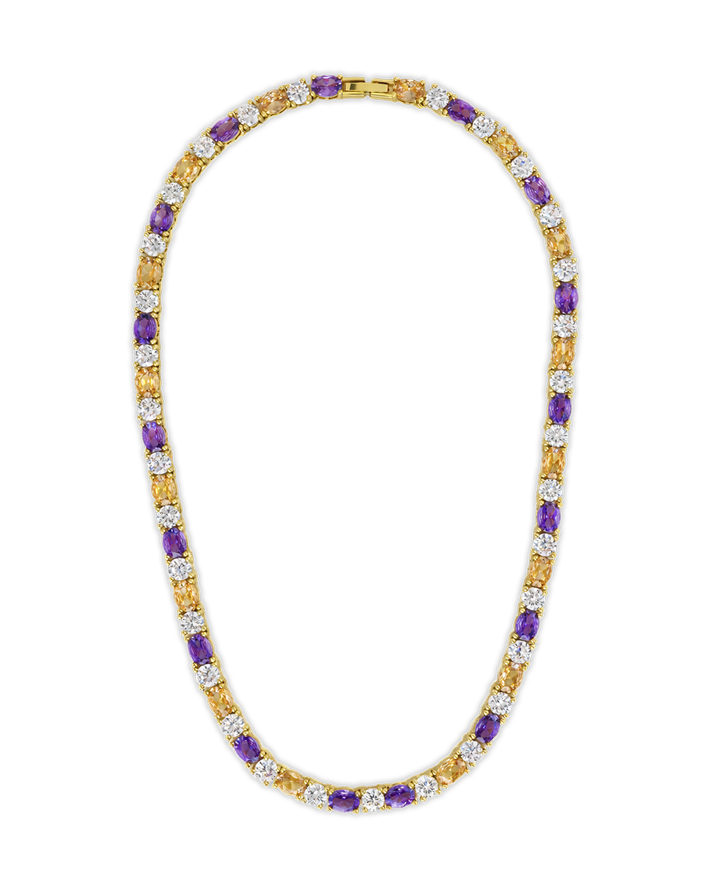 Ophelia Tennis Necklace