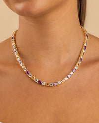 Ophelia Tennis Necklace