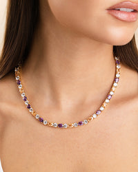 Ophelia Tennis Necklace