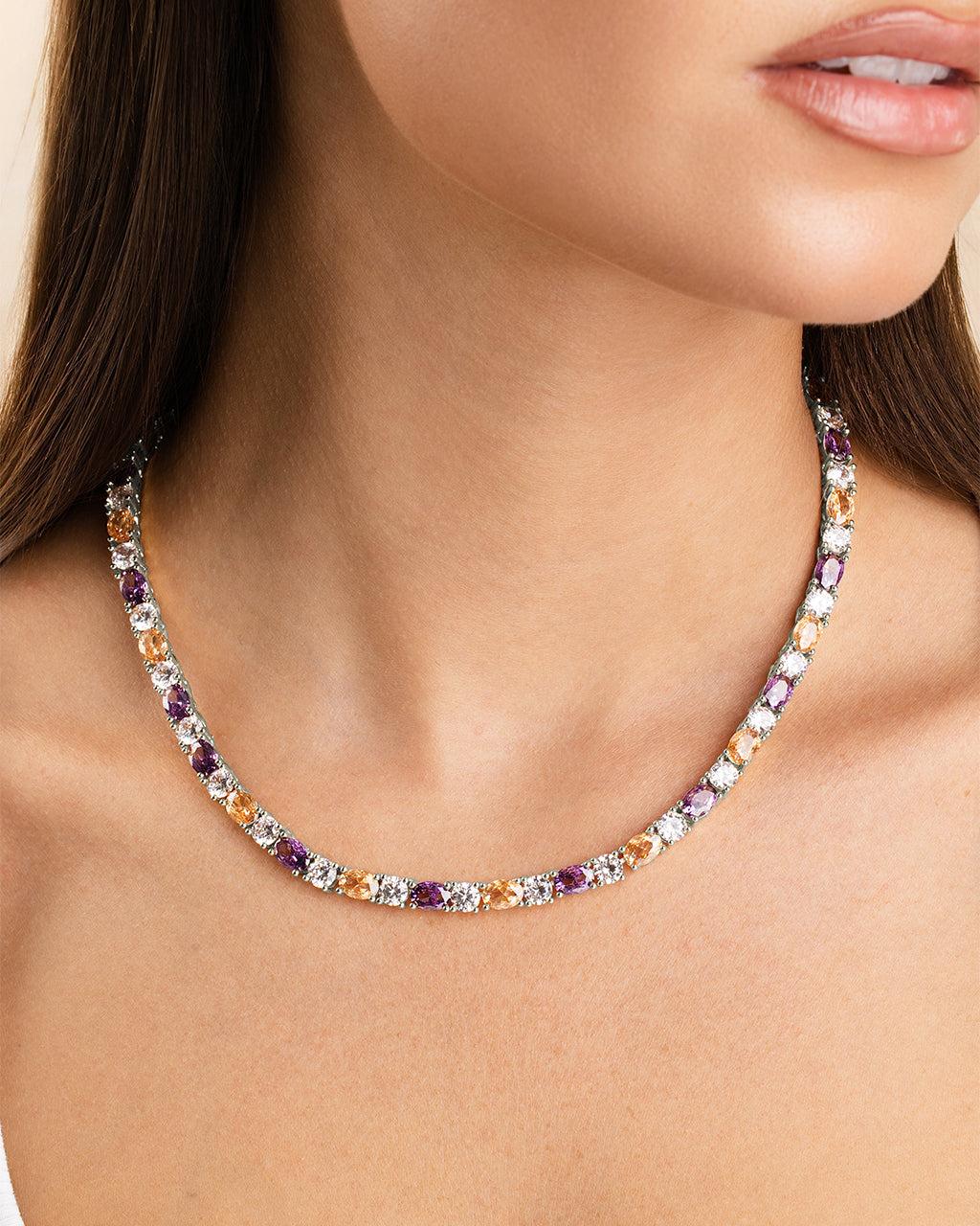 Ophelia Tennis Necklace
