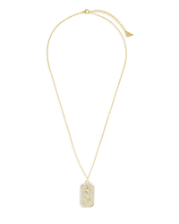Pave CZ North Star Pendant - Sterling Forever