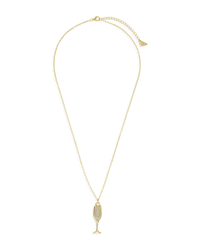 Pave CZ Champange Flute Pendant - Sterling Forever