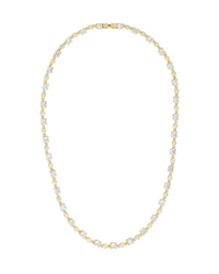 Laurie Crystal Tennis Necklace