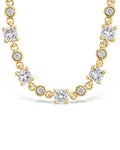 Laurie Crystal Tennis Necklace