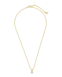 Long Station Chain Necklace