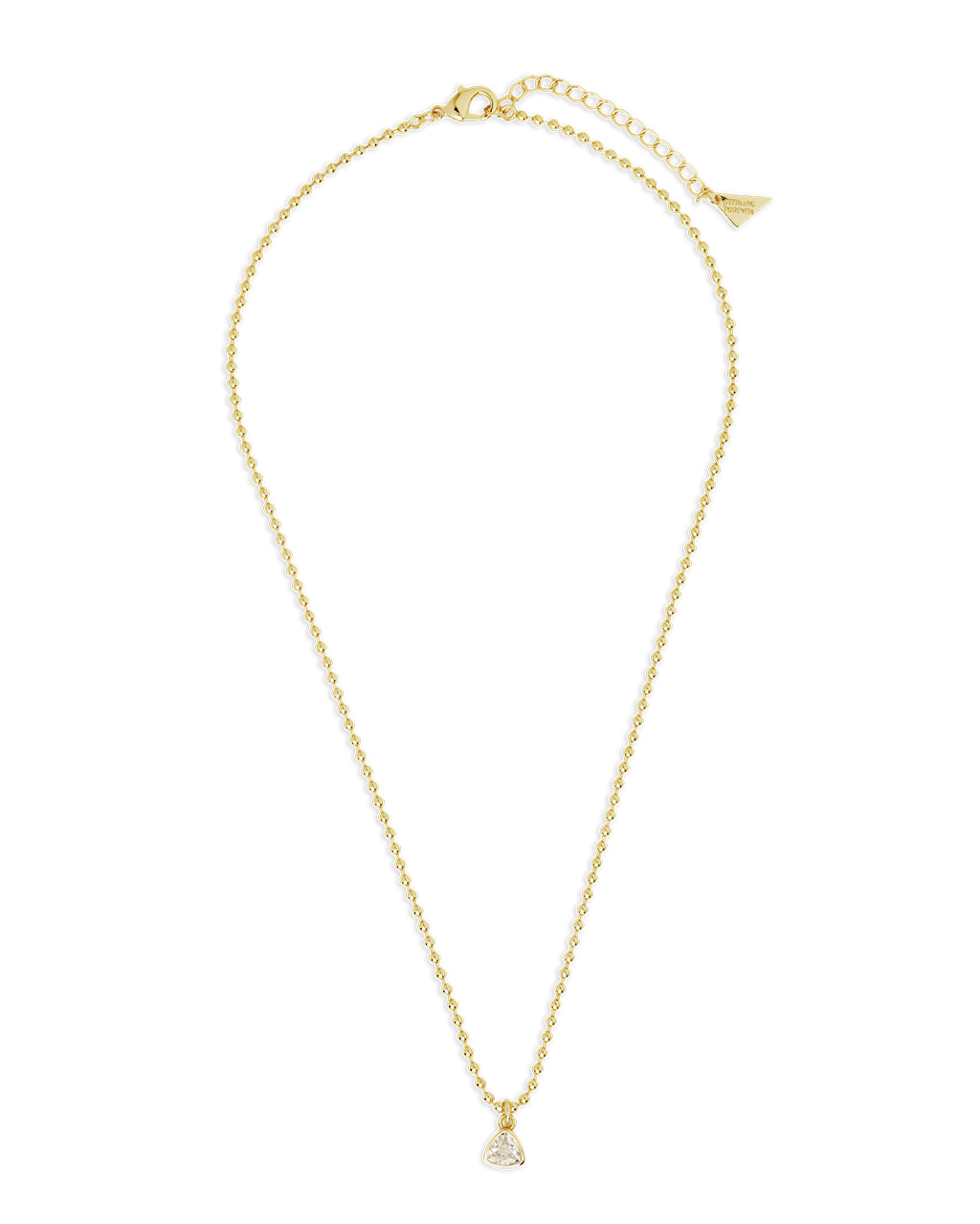 Long Station Chain Necklace