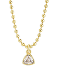 Long Station Chain Necklace