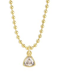 Long Station Chain Necklace