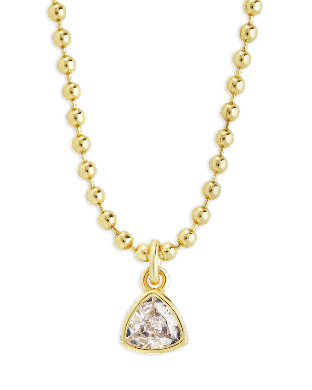 Long Station Chain Necklace