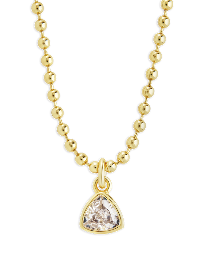 Long Station Chain Necklace