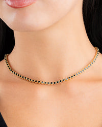 Helene Bezel Black CZ Jewelry Bundle