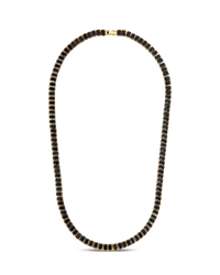 Marisol Black CZ Tennis Necklace
