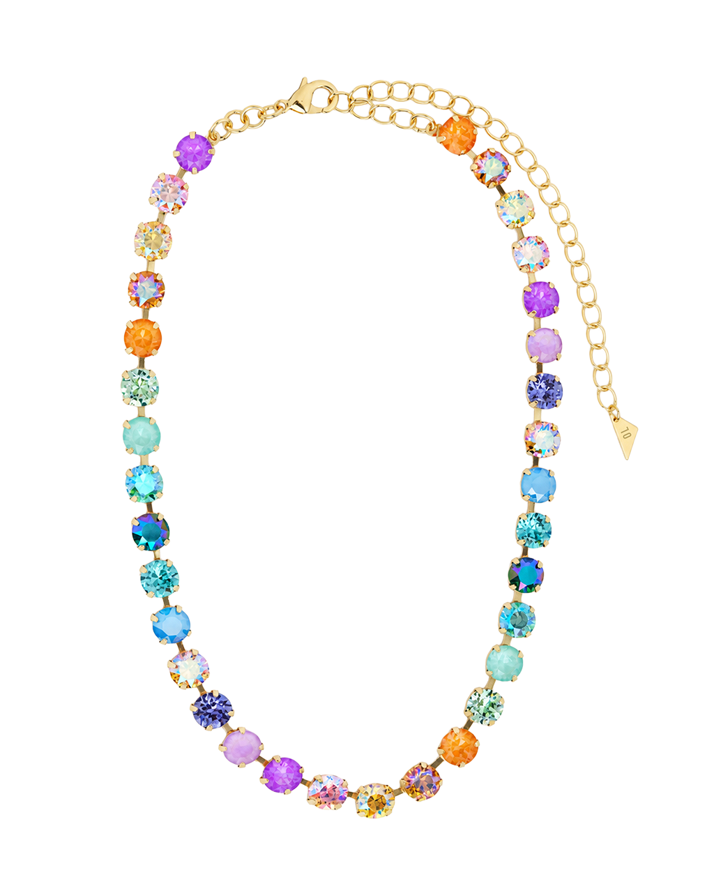 Luminous Rainbow Necklace