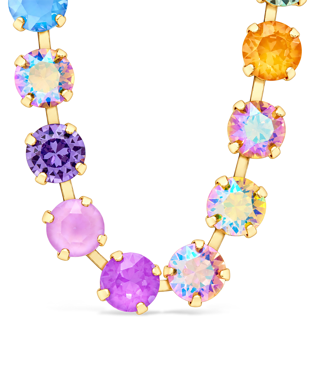 Luminous Rainbow Necklace