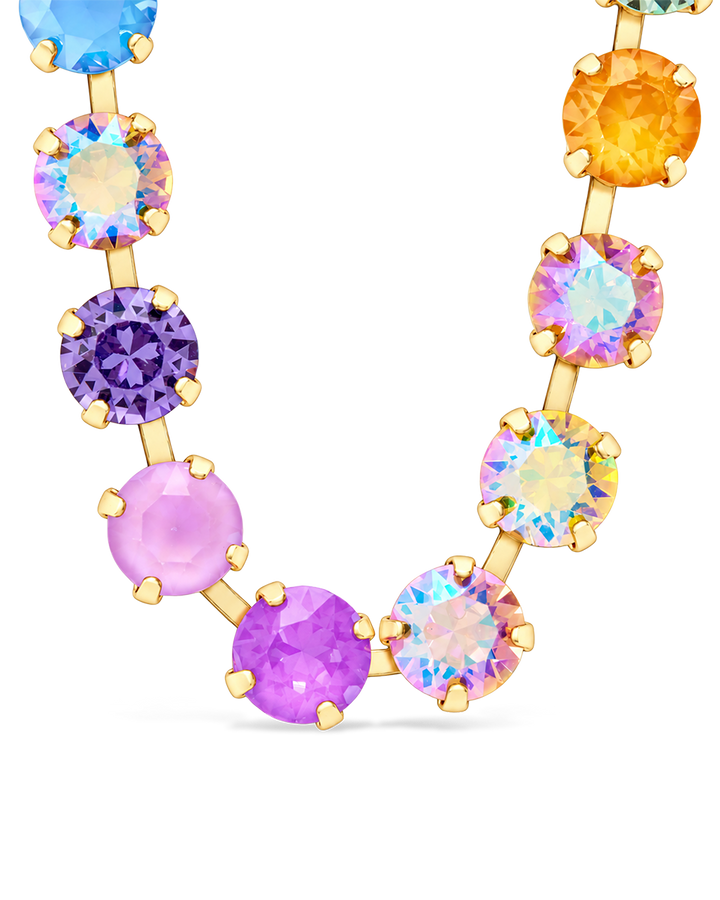 Luminous Rainbow Necklace