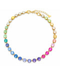Luminous Rainbow Necklace - Sterling Forever