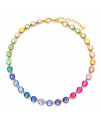 Luminous Rainbow Necklace - Sterling Forever