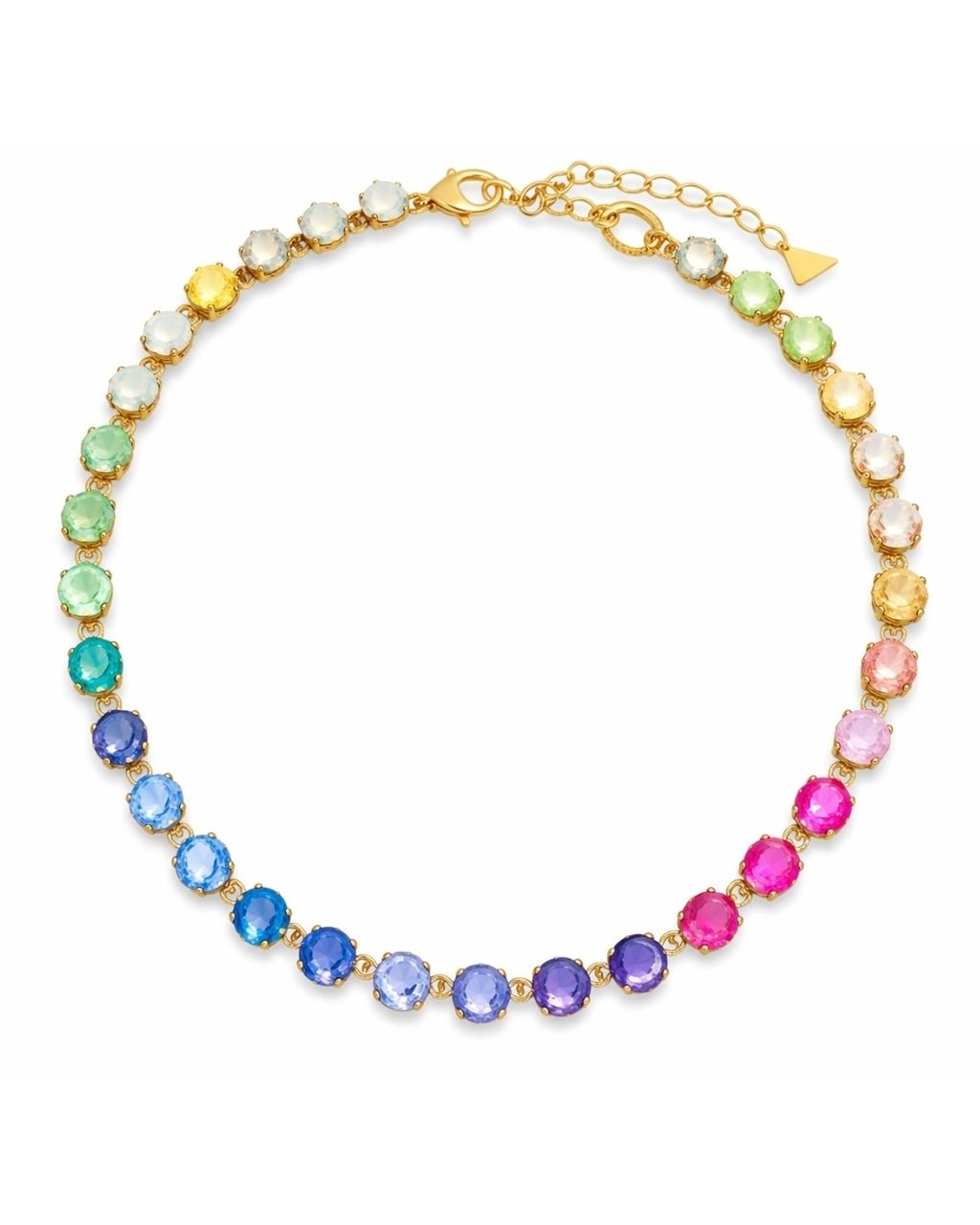 Luminous Rainbow Necklace - Sterling Forever