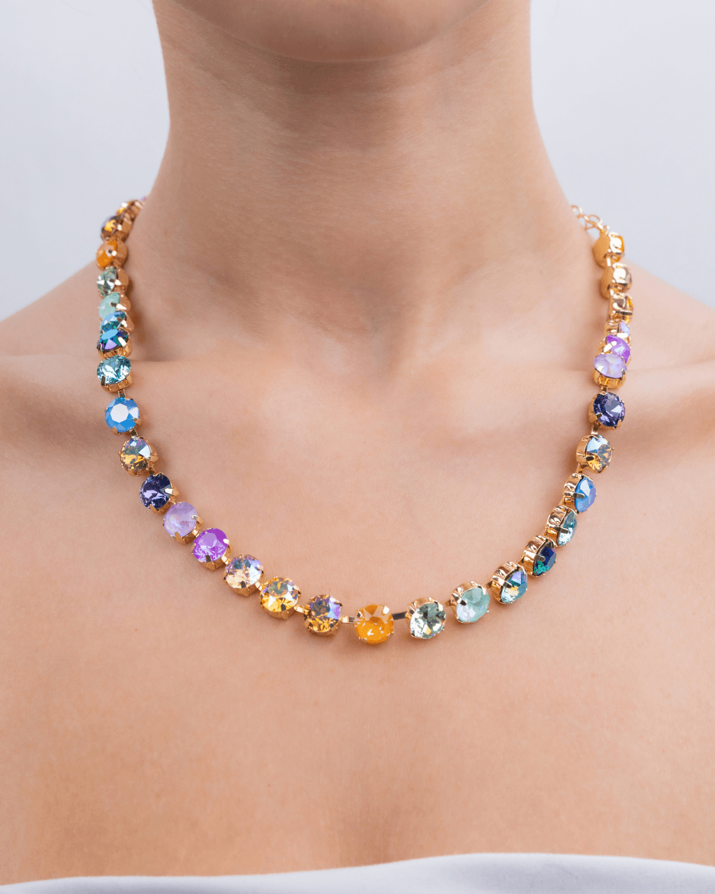 Luminous Rainbow Necklace
