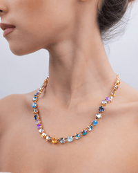 Luminous Rainbow Necklace