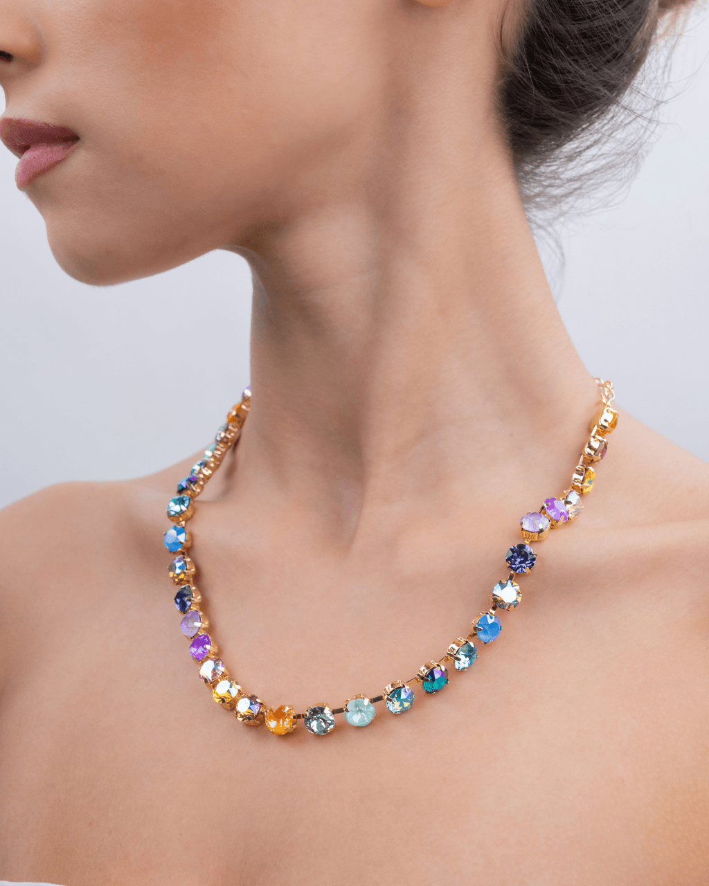 Luminous Rainbow Necklace