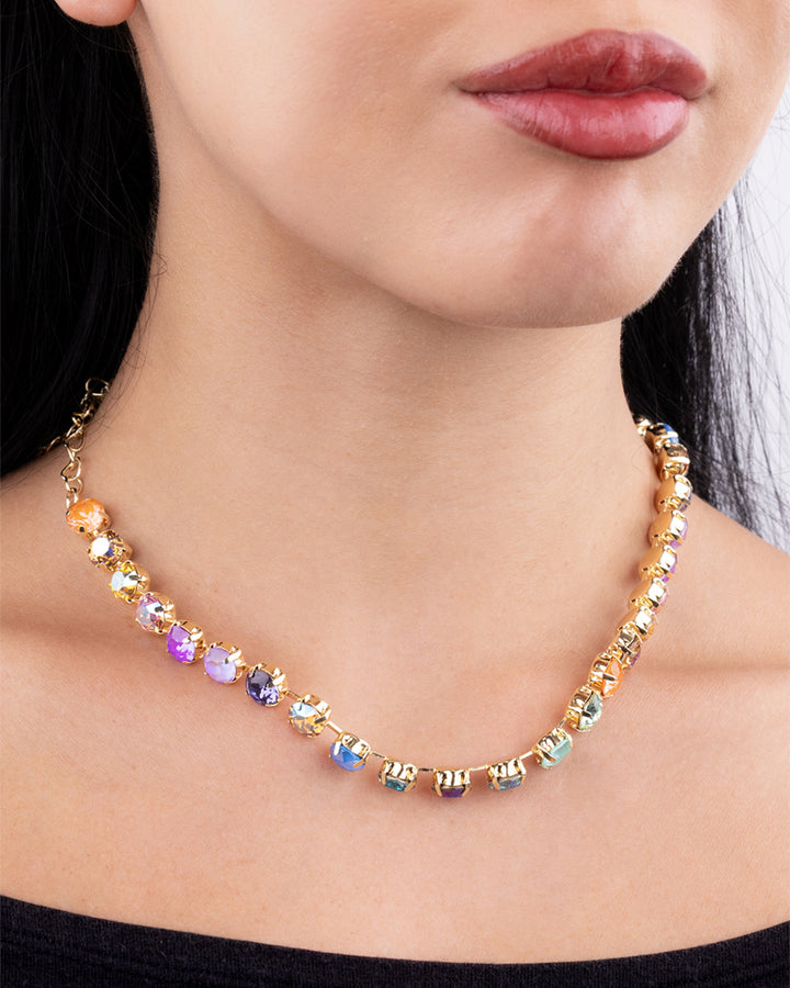 Luminous Rainbow Necklace