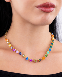 Luminous Rainbow Necklace