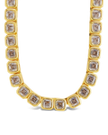 Helene Asscher Cut Tennis Necklace