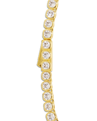 Helene Cushion Cut Tennis Necklace