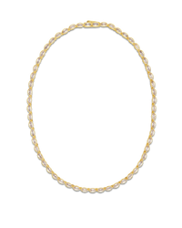 Helene Marquise Cut Tennis Necklace