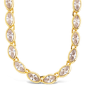 Helene Marquise Cut Tennis Necklace