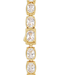 Elongated Cushion Tennis Bracelet