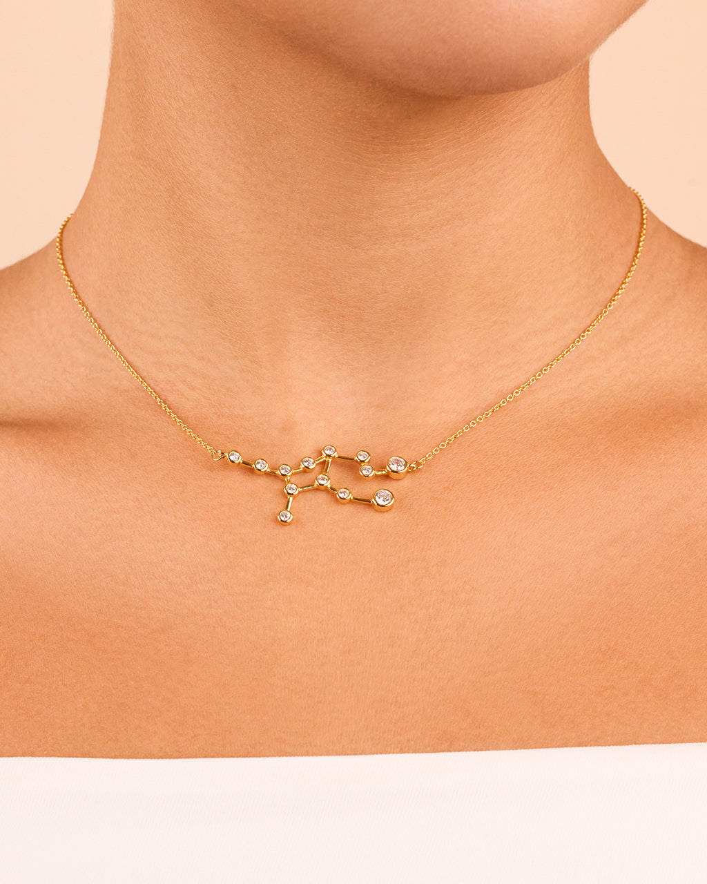 Sterling Silver 'When Stars Align' Constellation Necklace