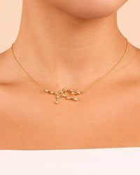 Sterling Silver 'When Stars Align' Constellation Necklace - Sterling Forever