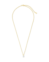 Sterling Silver Emerald Prong Set Pendant - Sterling Forever