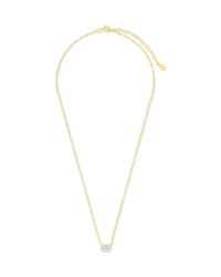 Sterling Silver Emerald Bezel Set Pendant - Sterling Forever